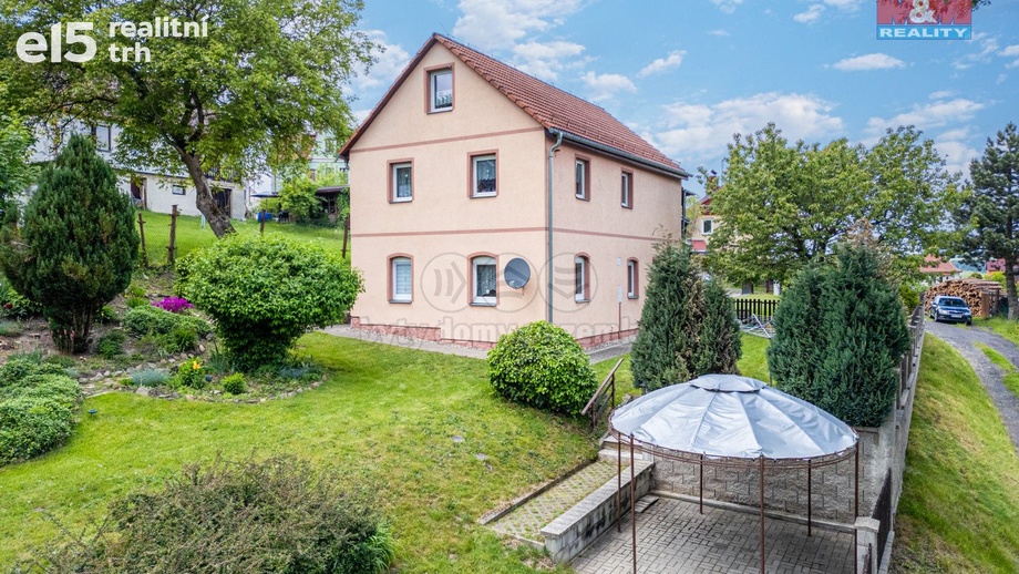Prodej rodinné domy, 132 m² - Aš
