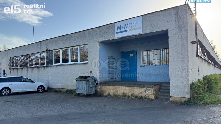 Prodej obchodní prostory, 408 m² - Nové Sedlo