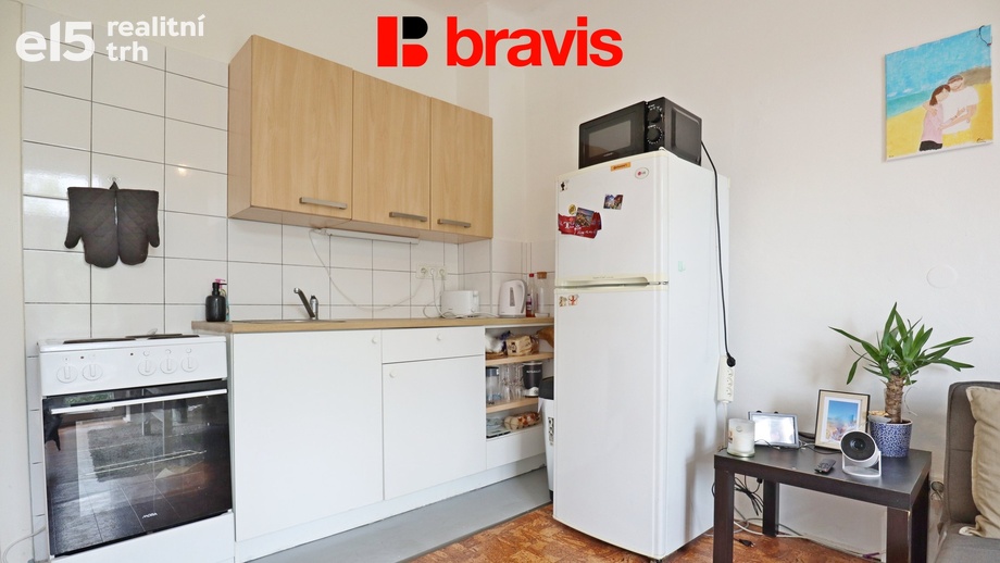 Pronájem byty 2+kk, 62 m² - Brno - Trnitá