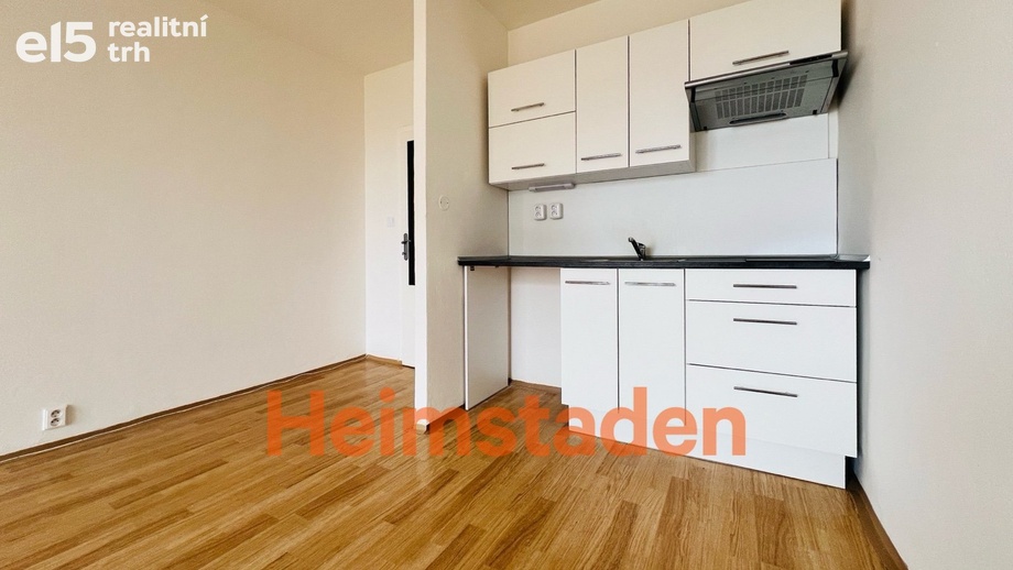 Pronájem byty 1+kk, 27 m² - Ostrava - Poruba