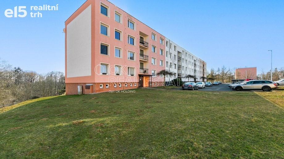 Prodej byty 3+1, 72 m² - Planá