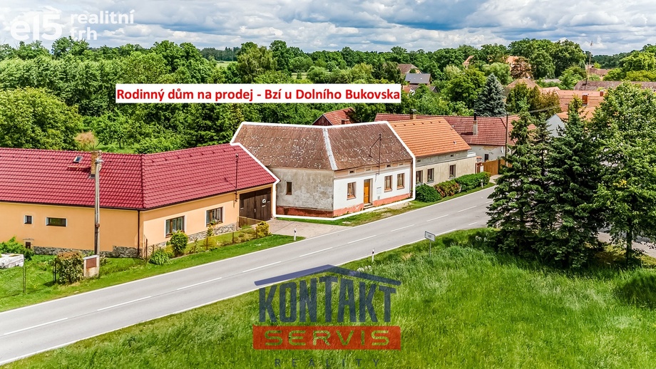 Prodej rodinného domu 62 m², Dolní Bukovsko - Bzí