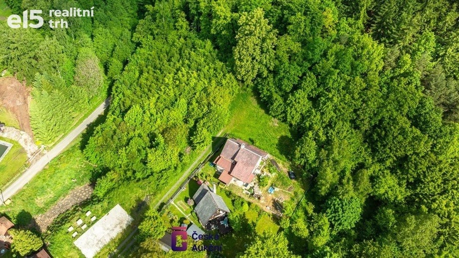 Prodej pozemky - zahrady, 2 264 m² - Bílý Kostel nad Nisou - Panenská Hůrka