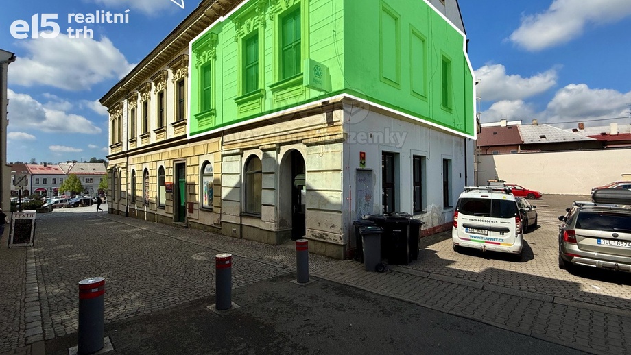 Pronájem kanceláře 86 m², Rychnov nad Kněžnou