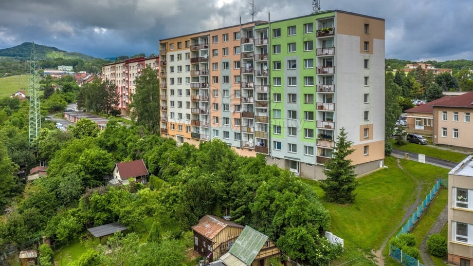 Prodej byty 4+1, 79 m² - Děčín VI-Letná
