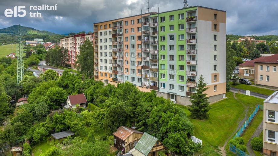 Prodej byty 4+1, 79 m² - Děčín VI-Letná