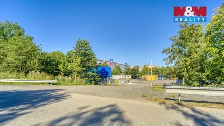 Pronájem komerčního pozemku 3 600 m², Plzeň