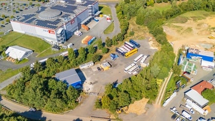 Pronájem komerčního pozemku 3 600 m², Plzeň