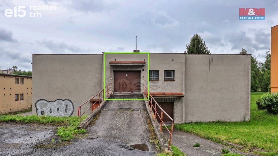 Prodej garáže, 18 m² - Havlíčkův Brod