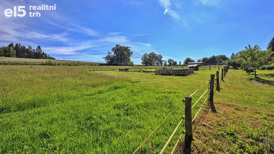 Prodej pozemky - zahrady, 4 173 m² - Bedřichov