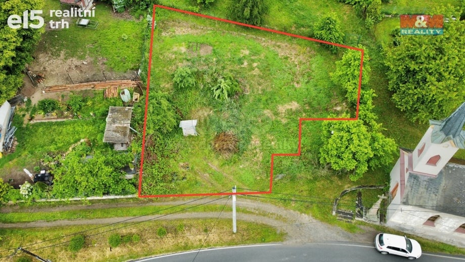Prodej pozemky pro bydlení, 449 m² - Jestřebí