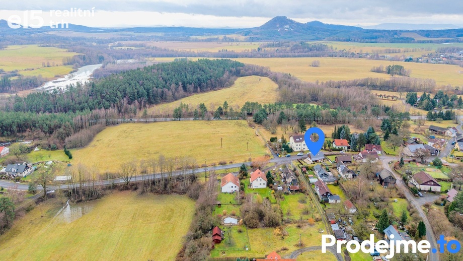 Prodej chalupa, 99 m² - Cvikov - Drnovec