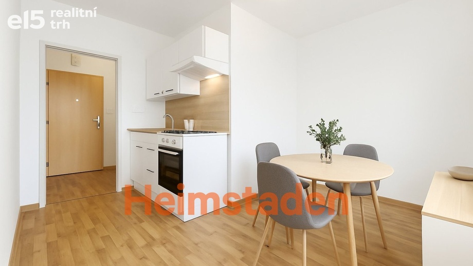 Pronájem bytu 1+1 39 m², Karviná-Nové Město - Karviná - Nové město