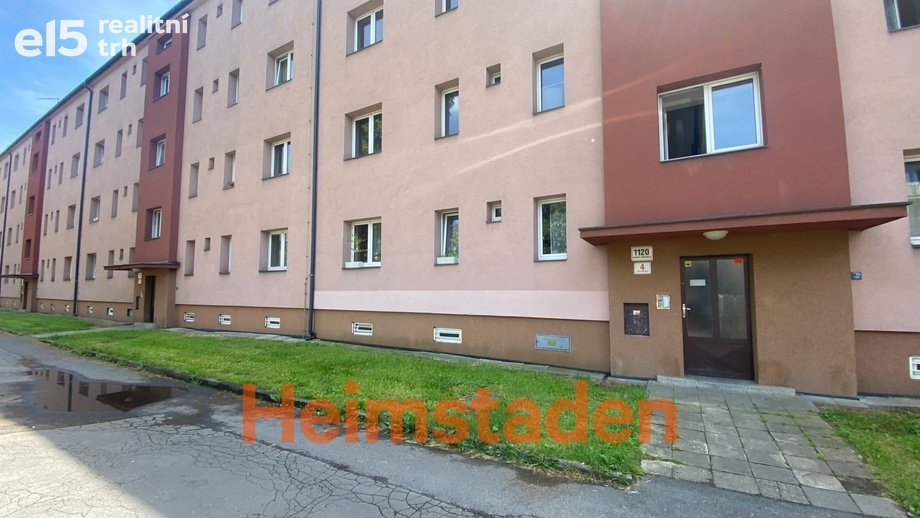Pronájem byty 3+1, 71 m² - Karviná - Nové Město