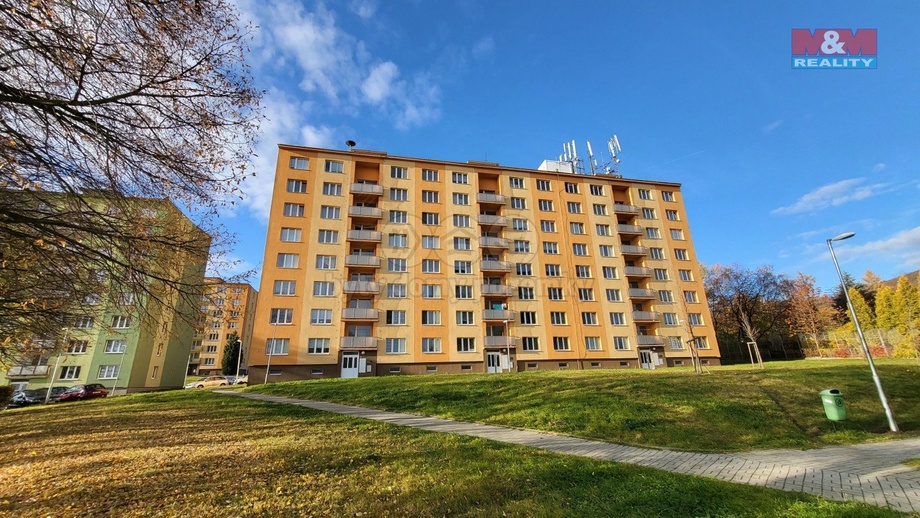 Prodej bytu 2+1 61 m², Jirkov