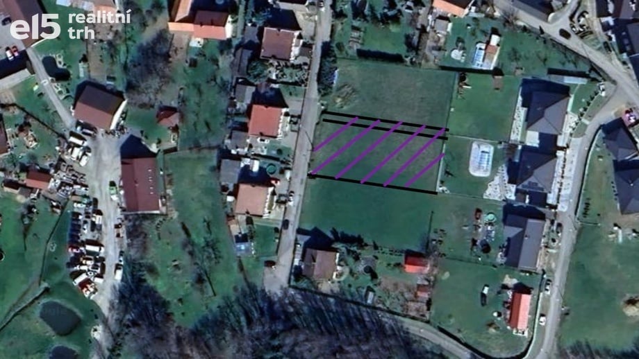 Prodej pozemky pro bydlení, 1 161 m² - Struhařov u Benešova
