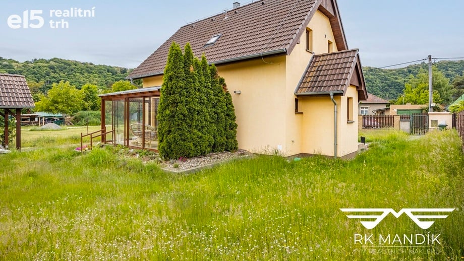 Pronájem rodinné domy, 91 m² - Hlásná Třebaň