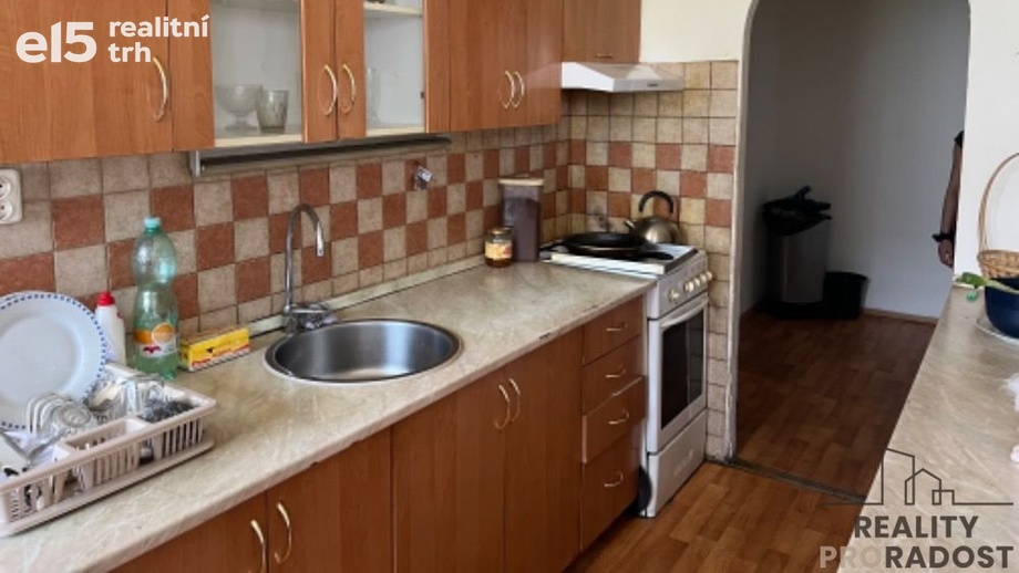 Prodej byty 2+1, 62 m² - Ústí nad Labem-Neštěmice