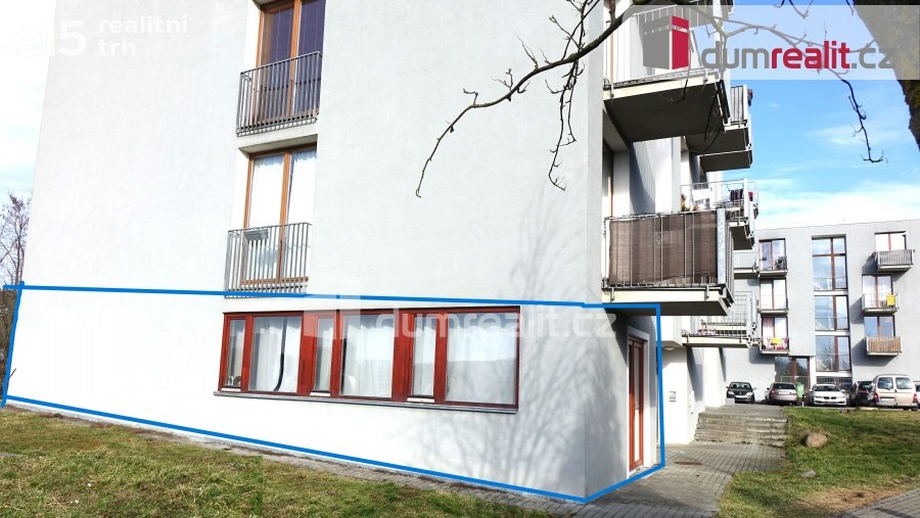 Pronájem obchodní prostory, 62 m² - Týnec nad Sázavou - Brodce