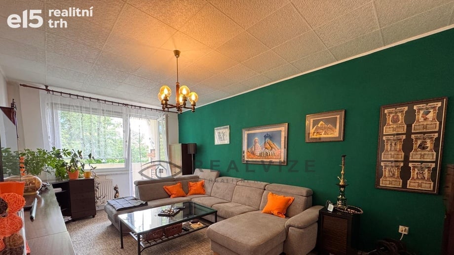 Pronájem byty 3+1, 70 m² - Týn nad Vltavou