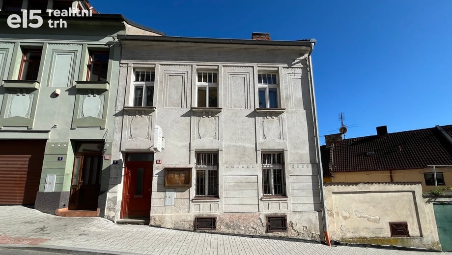 Prodej činžovního domu 231 m², Tábor