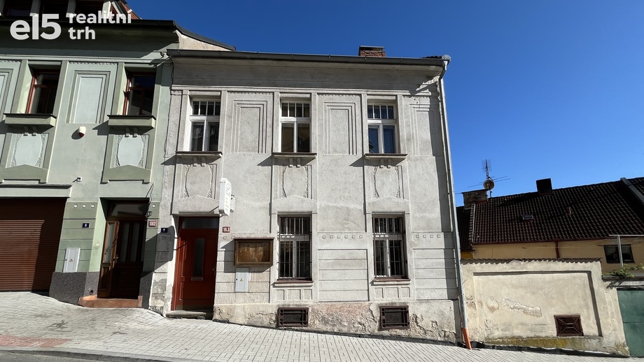 Prodej činžovní domy, 231 m² - Tábor