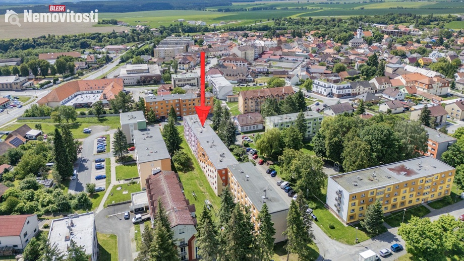 Prodej bytu 3+1 64 m², Kralovice
