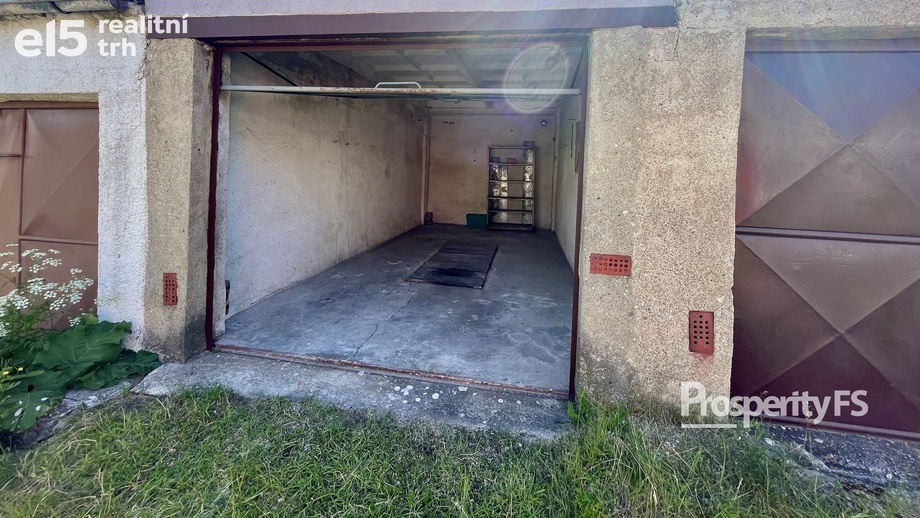 Pronájem garáže, 21 m² - Kladno - Kročehlavy