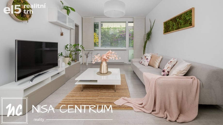 Prodej byty 3+1, 63 m² - Jablonec nad Nisou
