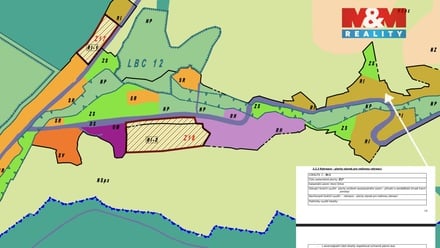 Prodej specifického pozemku 424 m², Červená Voda