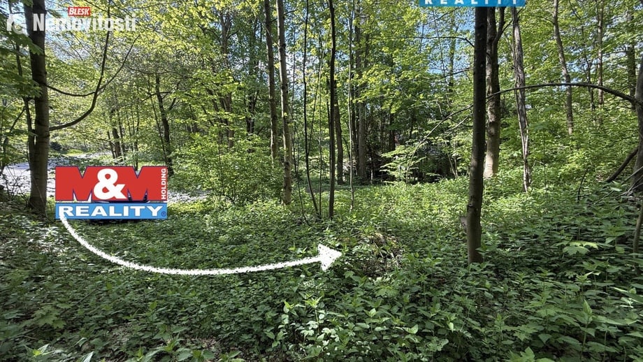 Prodej specifického pozemku 424 m², Červená Voda