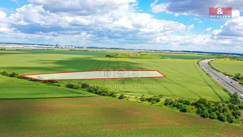 Prodej zemědělská půda, 5 578 m² - Dobrovíz