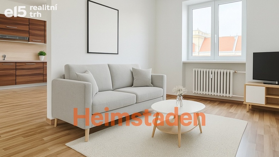 Pronájem bytu 1+kk 37 m², Havířov-Město - Havířov - Město