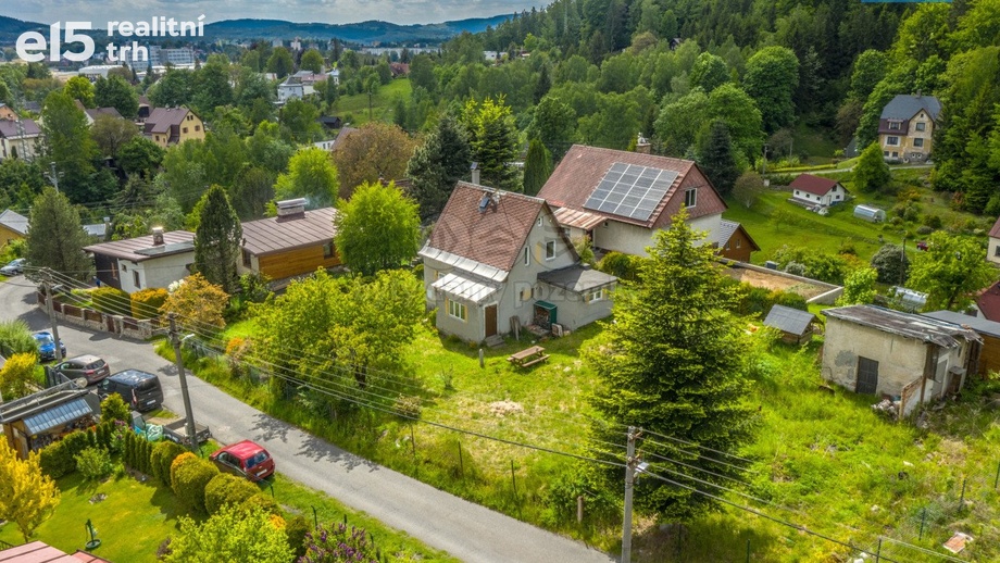 Prodej rodinného domu 80 m², Jablonec nad Nisou - Mšeno nad Nisou