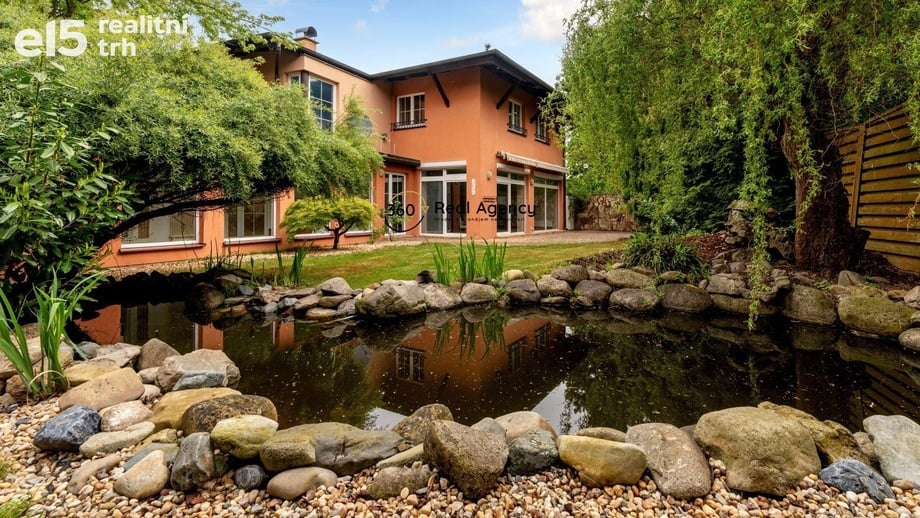 Prodej vila, 486 m² - Praha-Vinoř