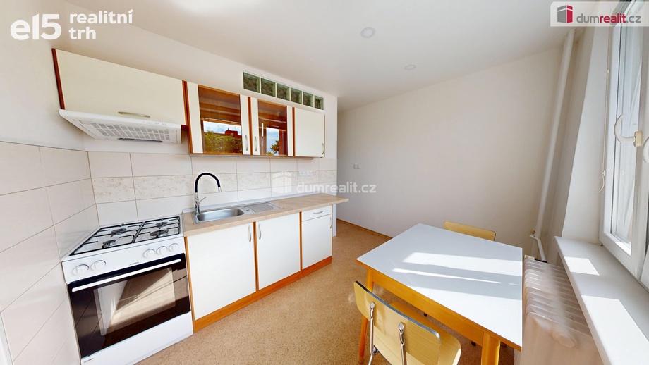 Pronájem byty 1+1, 43 m² - Krnov - Pod Cvilínem