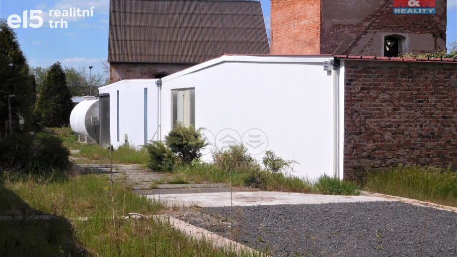 Pronájem výroba, 110 m² - Očihov
