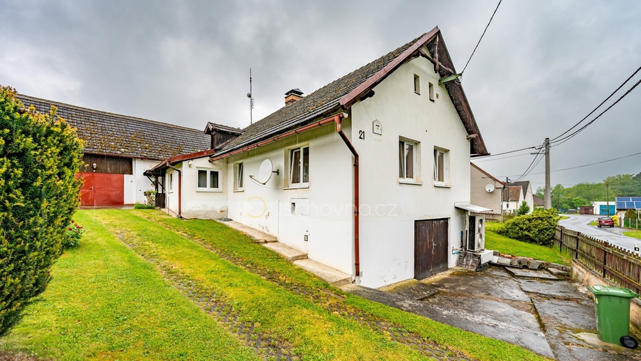 Prodej rodinného domu 80 m², Bolkov