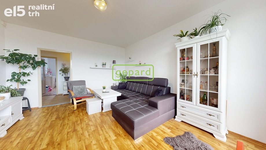 Prodej byty 3+1, 73 m² - Ústí nad Labem - Severní Terasa