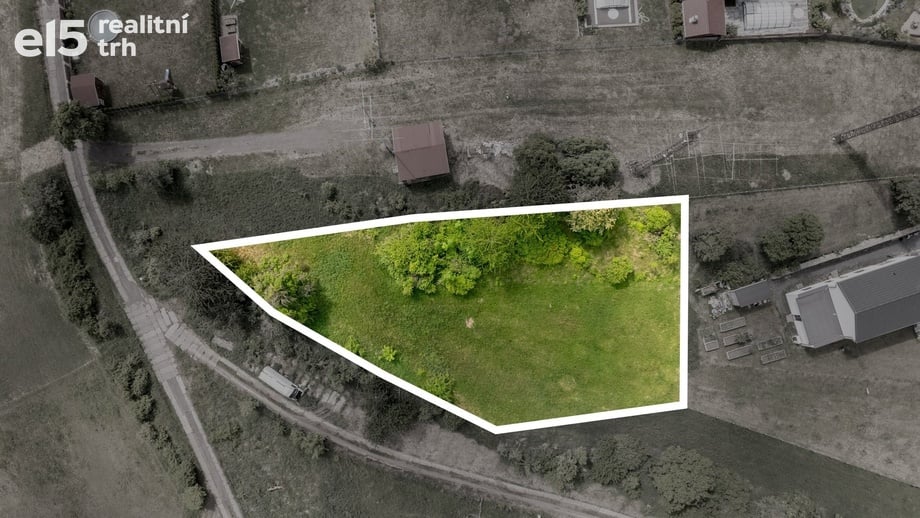 Prodej pozemky pro bydlení, 1 494 m² - Bystřany - Světice