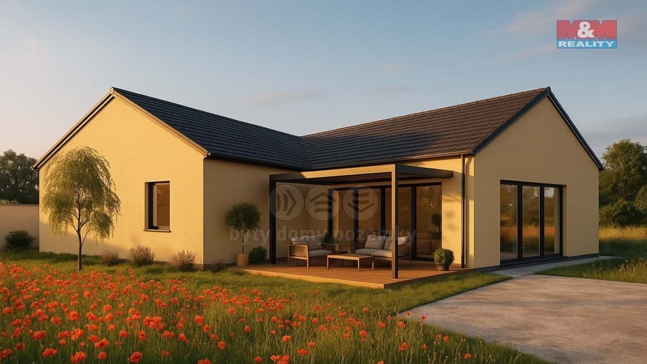 Prodej pozemky pro bydlení, 553 m² - Kamenný Újezd