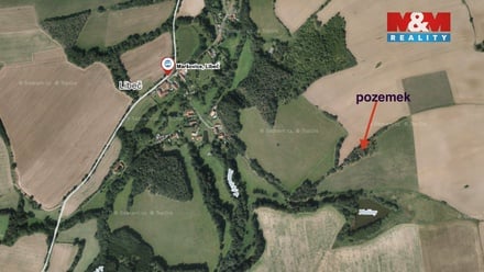 Prodej lesa 2 104 m², Maršovice