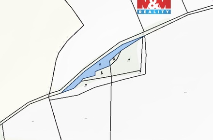 Prodej lesa 2 104 m², Maršovice