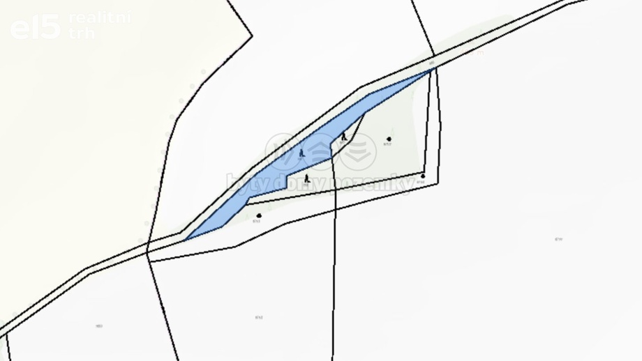Prodej lesa 2 104 m², Maršovice - Libeč