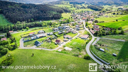 Prodej stavebního pozemku 1 147 m², Obory