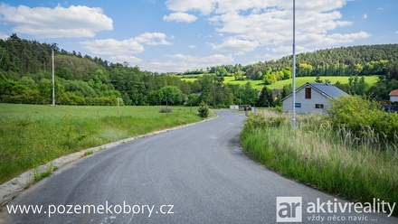 Prodej stavebního pozemku 1 147 m², Obory