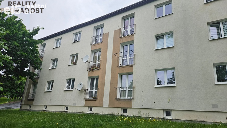 Pronájem byty 2+1, 56 m² - Meziboří
