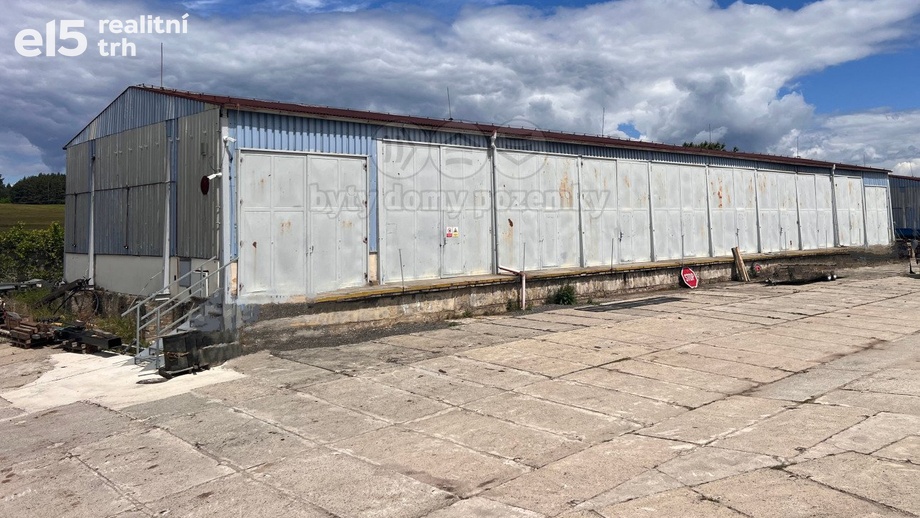 Pronájem skladu 120 m², Štěnovický Borek