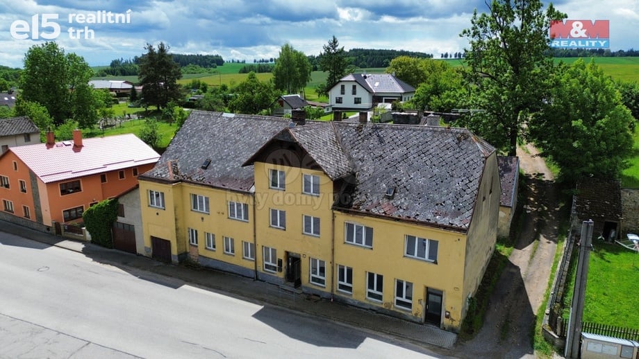 Prodej rodinné domy, 288 m² - Lodhéřov