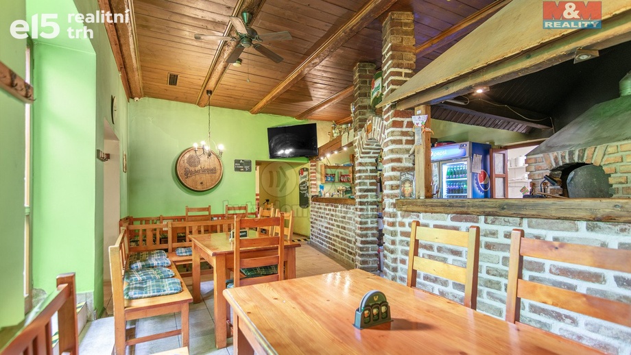 Pronájem restaurace, 280 m² - Kosmonosy